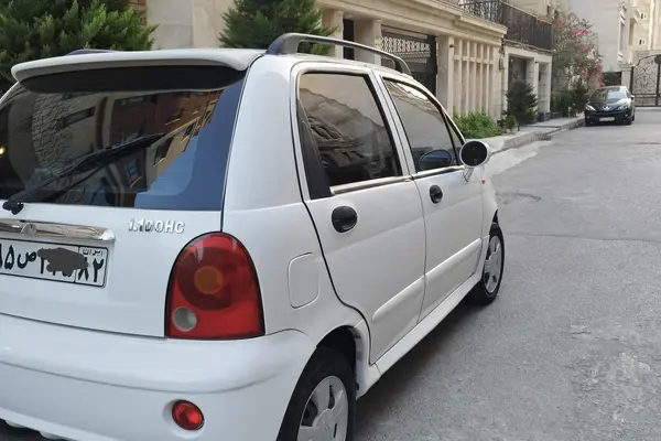 ام وی ام 110 چهار سیلندر دنده ای - 1395