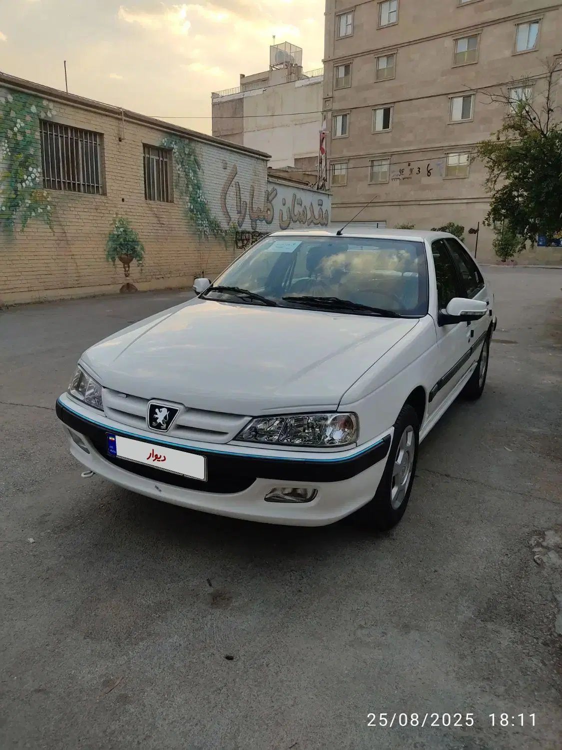 پژو پارس XU7P - 1401