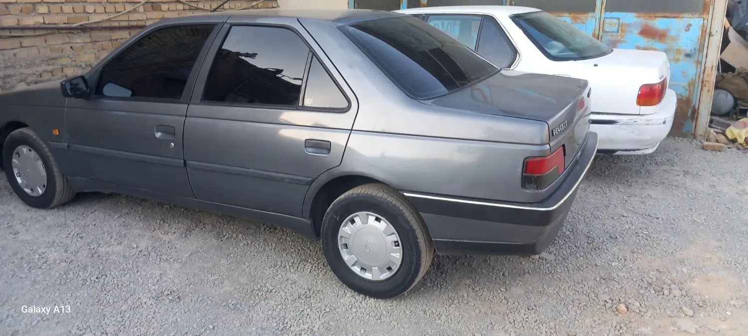 پژو 405 GLX - 1391