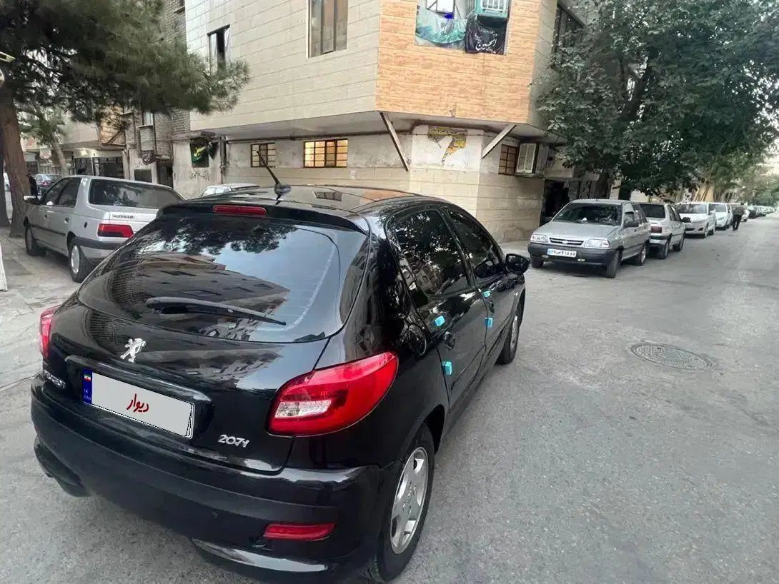 پژو 207 پانوراما دنده‌ای - 1401