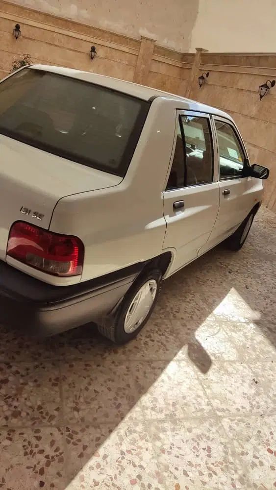 پراید صبا بنزینی - 1390