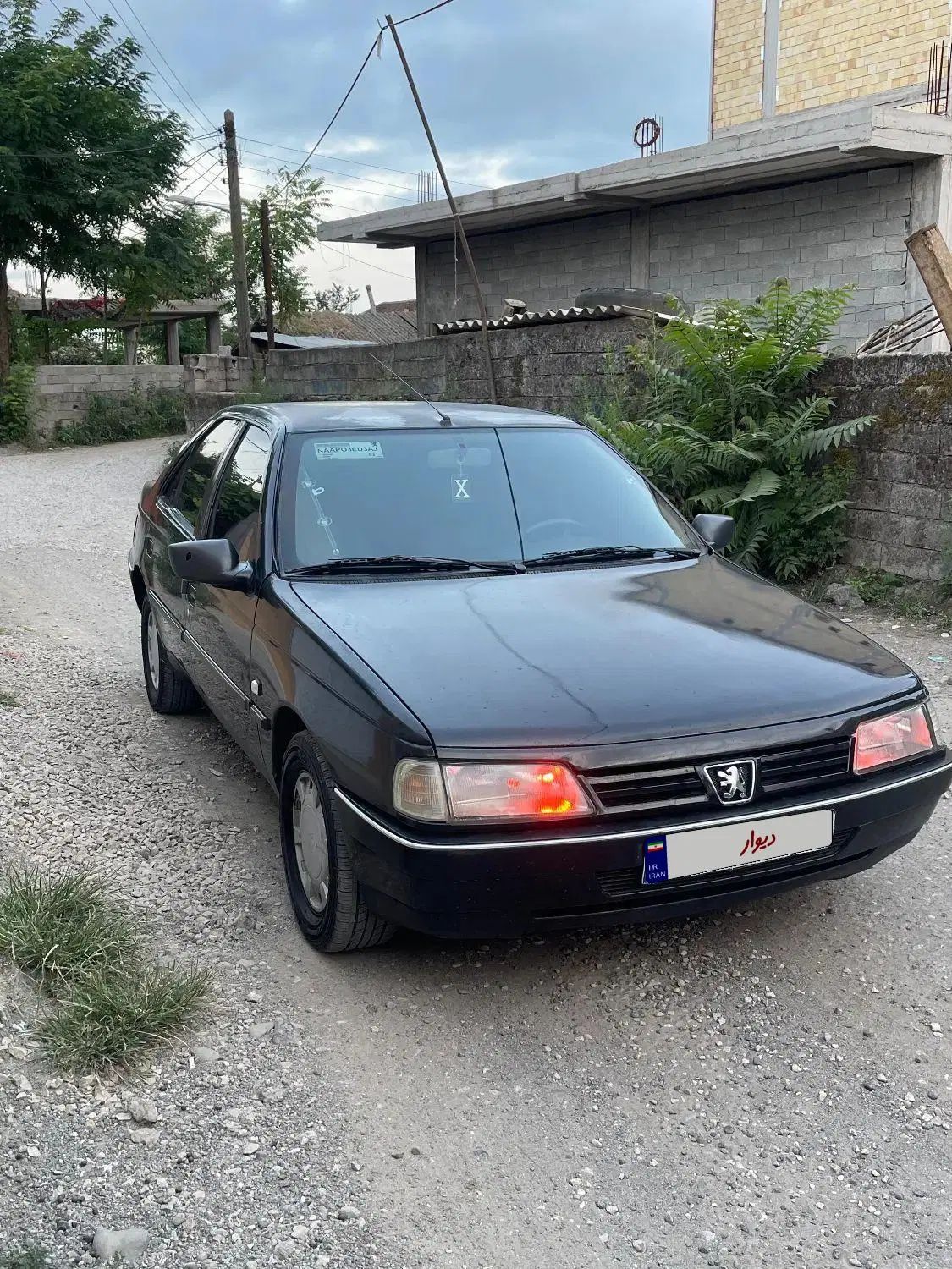 پژو 405 GLX - 1384