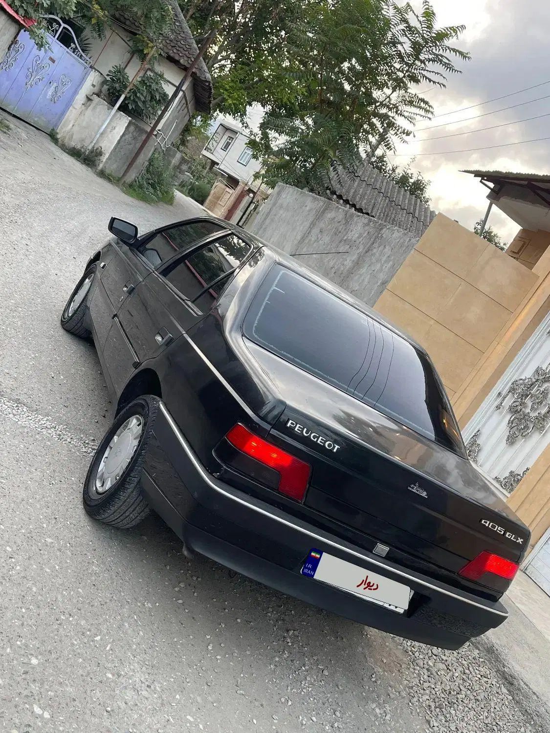 پژو 405 GLX - 1384