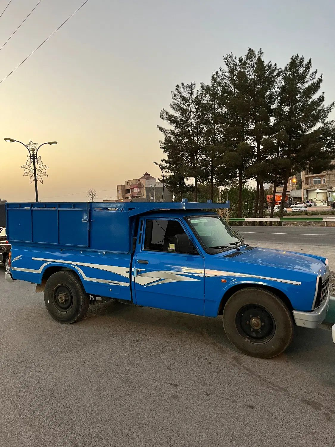زامیاد وانت نیسانZ24 بنزینی - 1399
