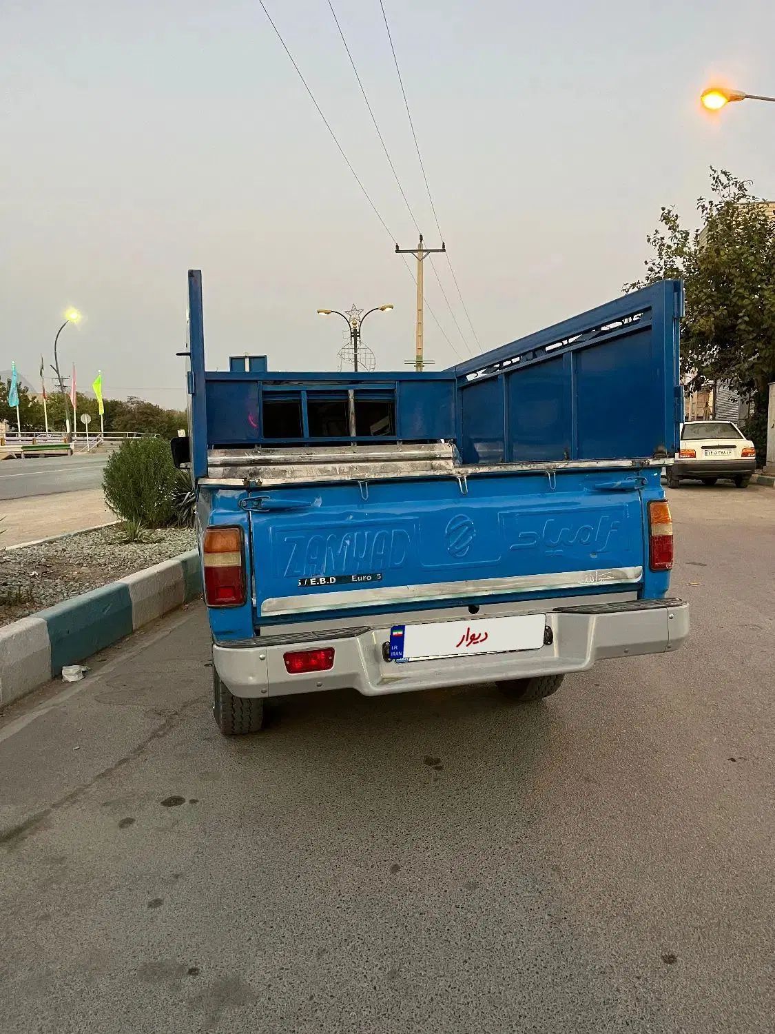 خودرو زامیاد، وانت نیسانZ24 آگهی ann_20273496