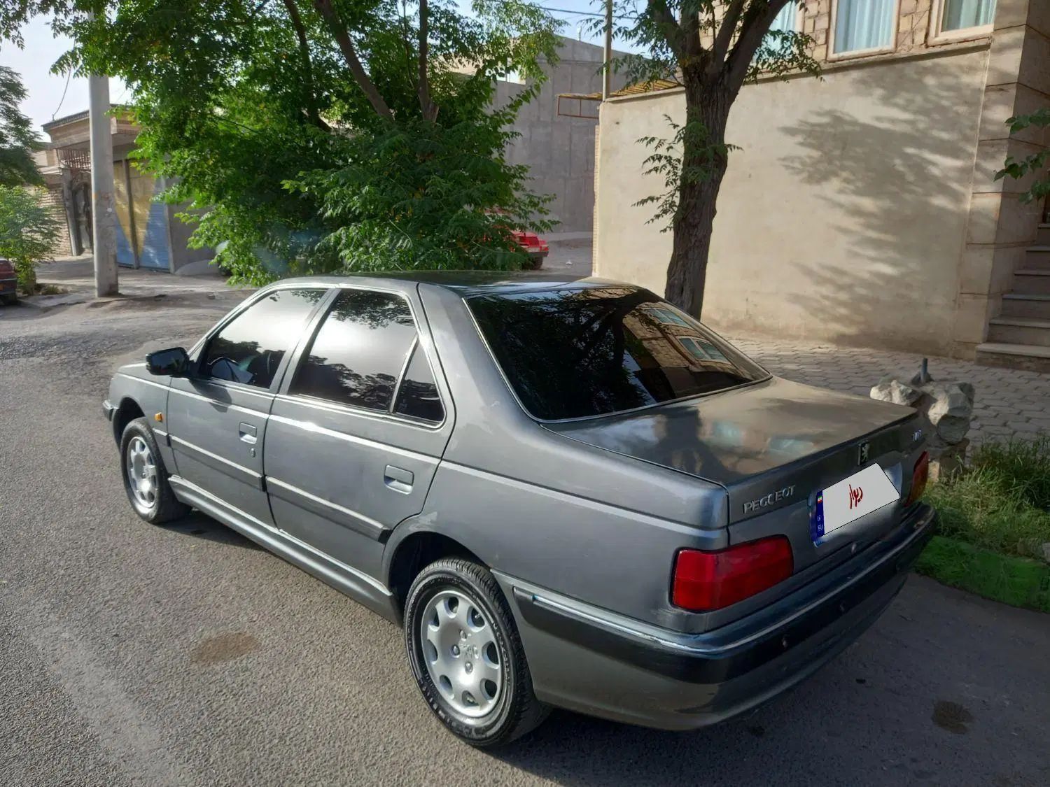 پژو پارس سال - 1391