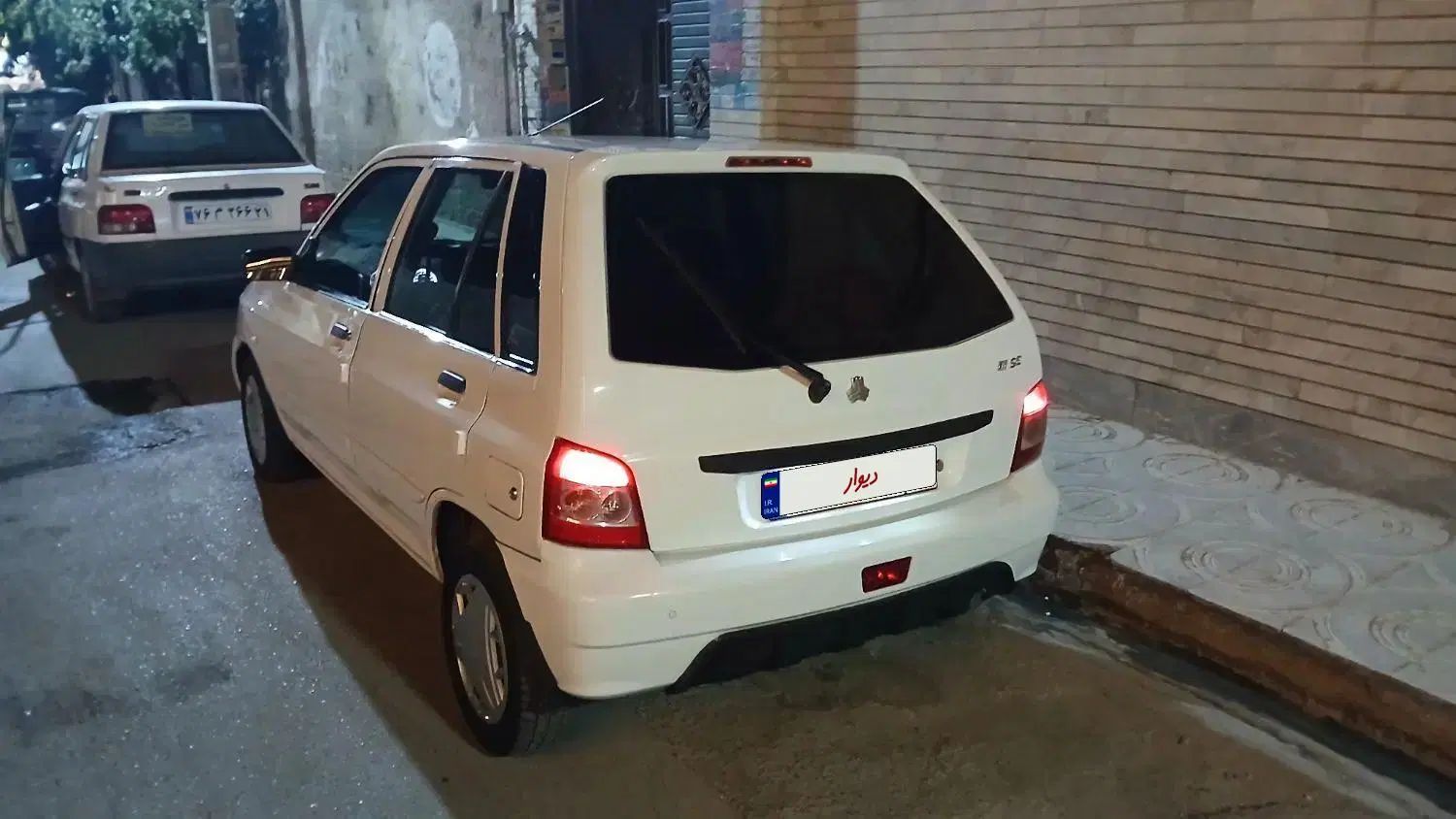 پراید 111 SE - 1395