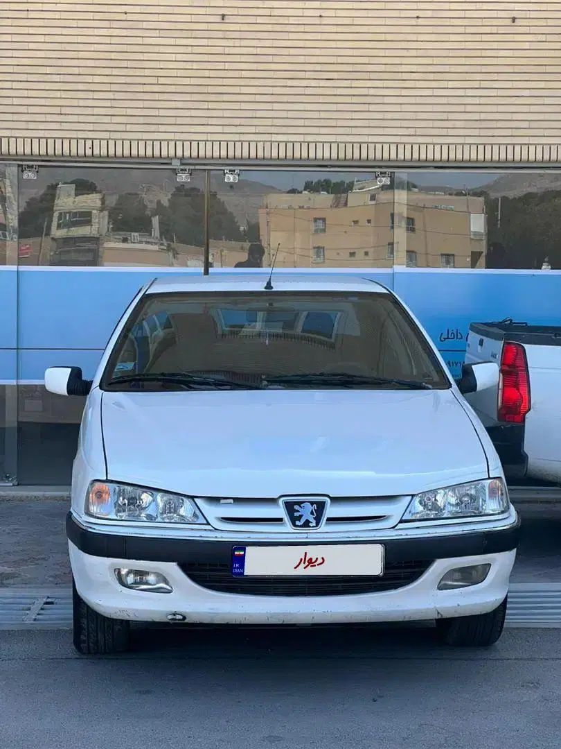 پژو پارس XU7ساده - 1386