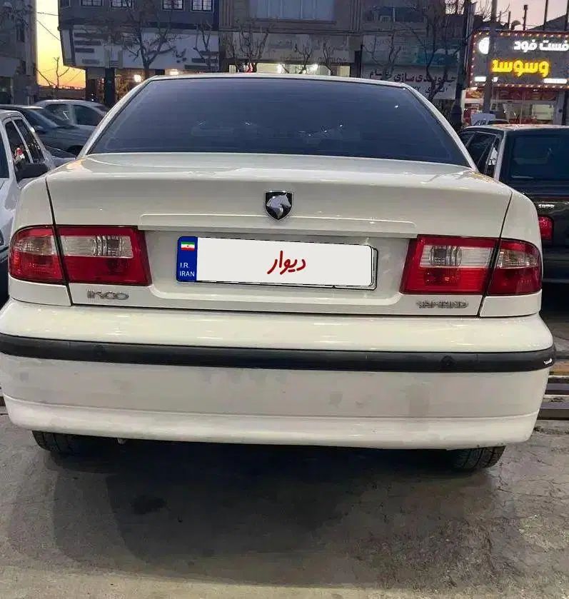 سمند LX XU7 - 1393
