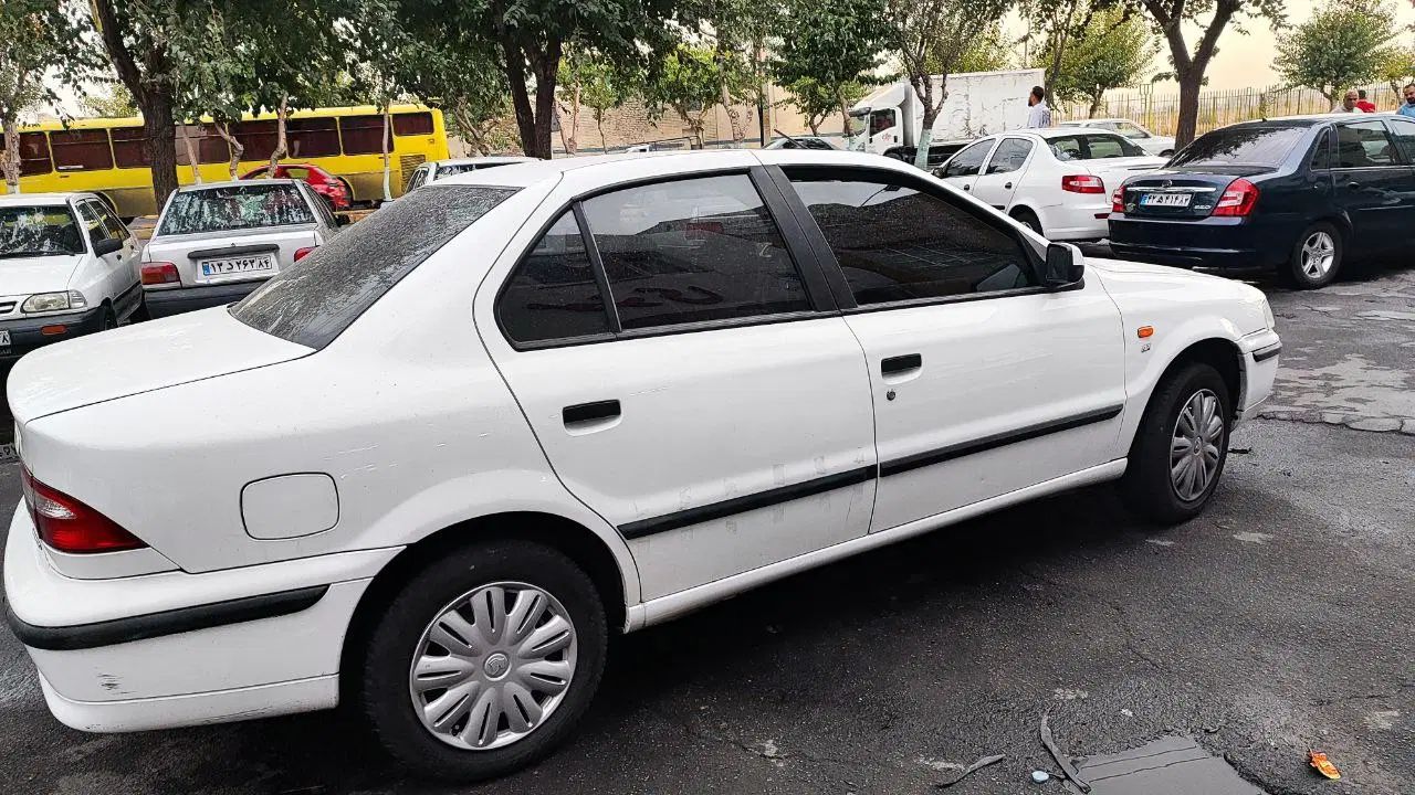 سمند LX XU7 - 1393