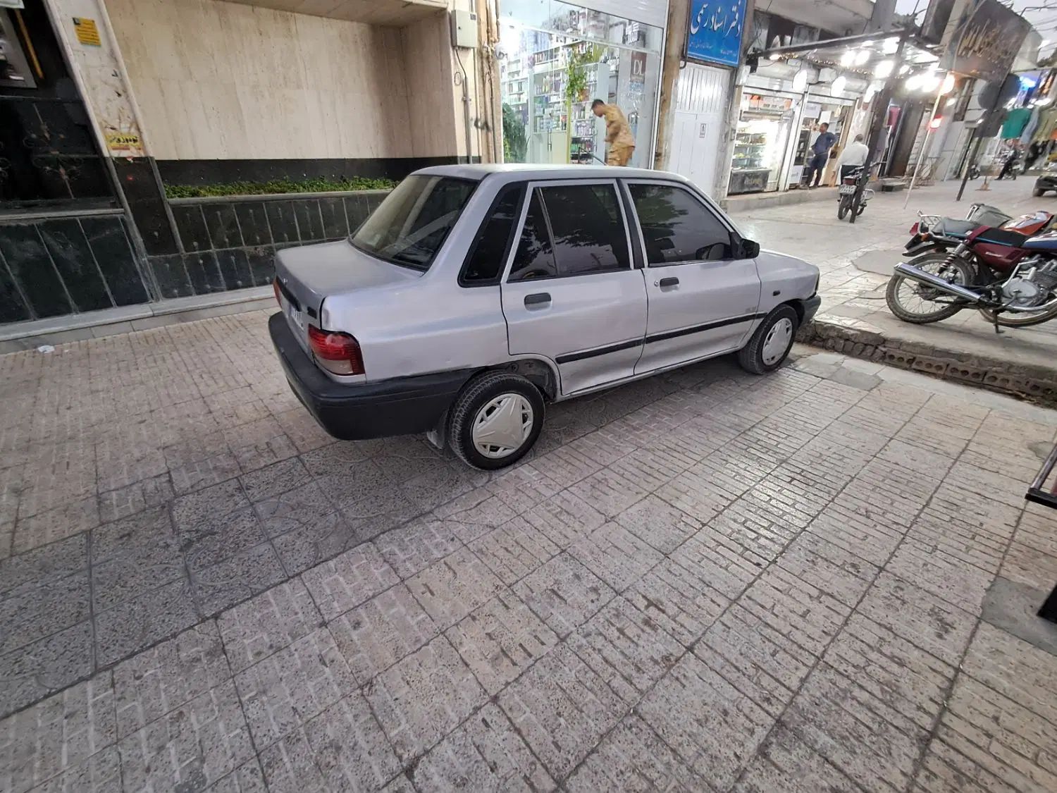 پراید صبا بنزینی - 1385