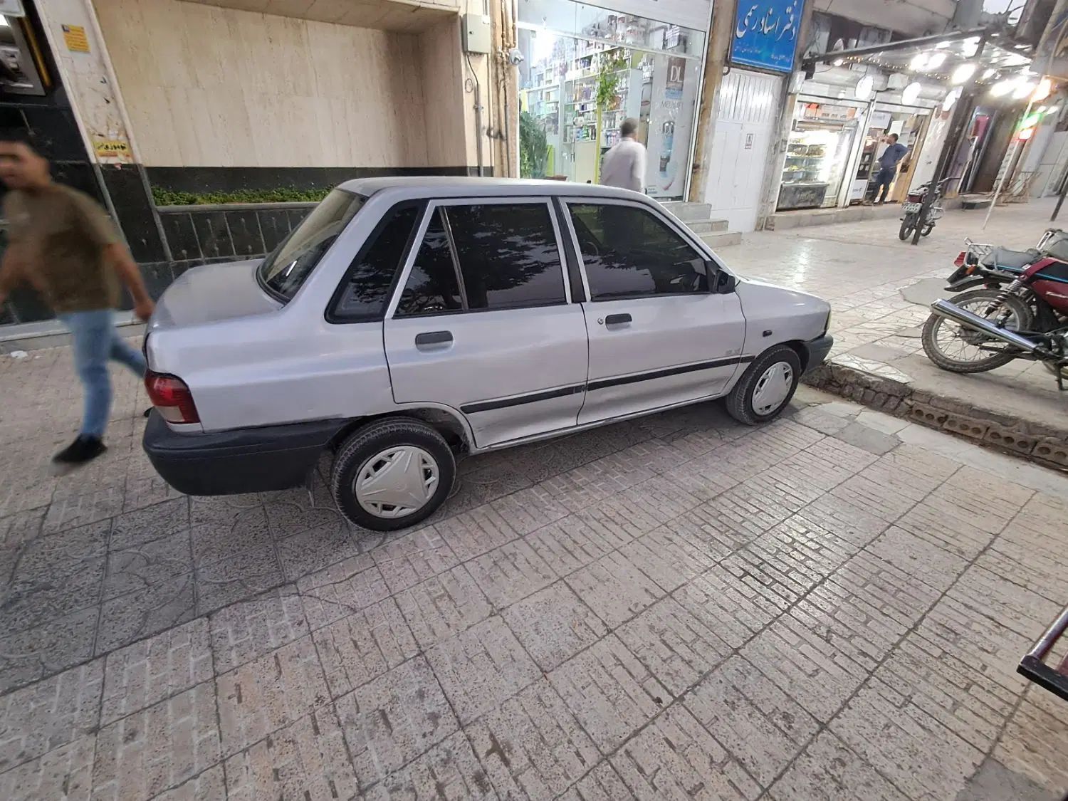 پراید صبا بنزینی - 1385