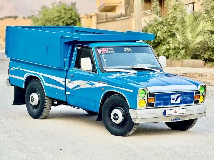 زامیاد وانت نیسانZ24 بنزینی آپشنال - 1400