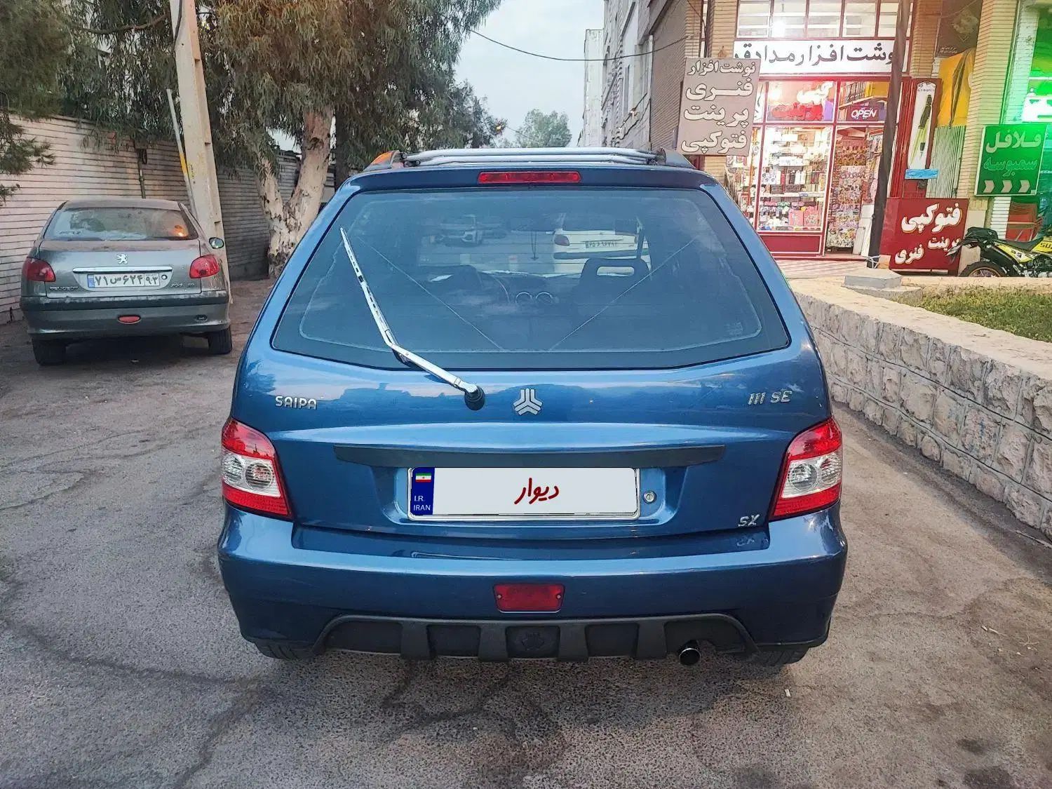 پراید 111 SE - 1391