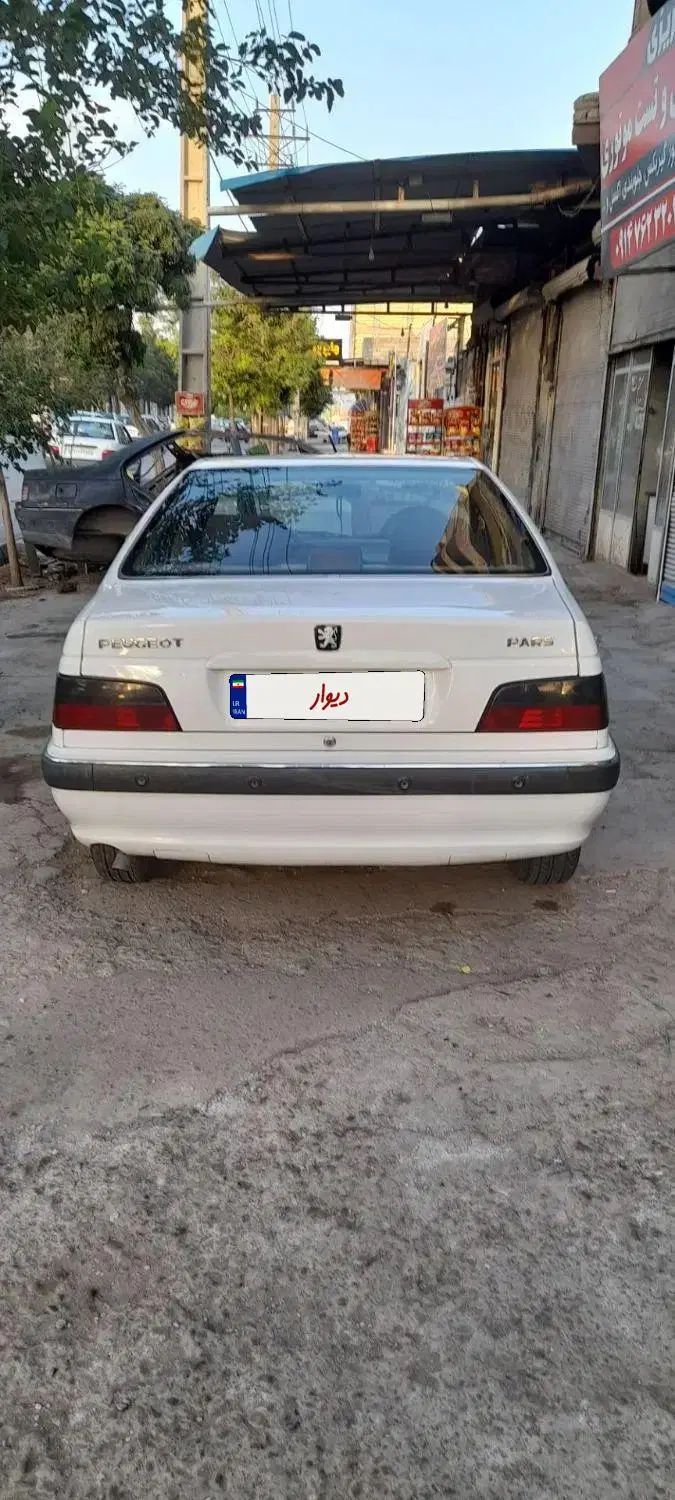 پژو پارس سال - 1393