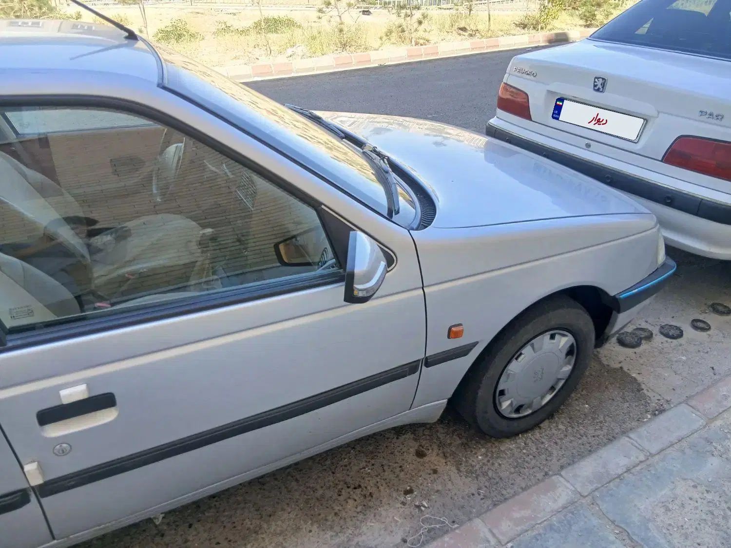 پژو 405 GLX - 1392