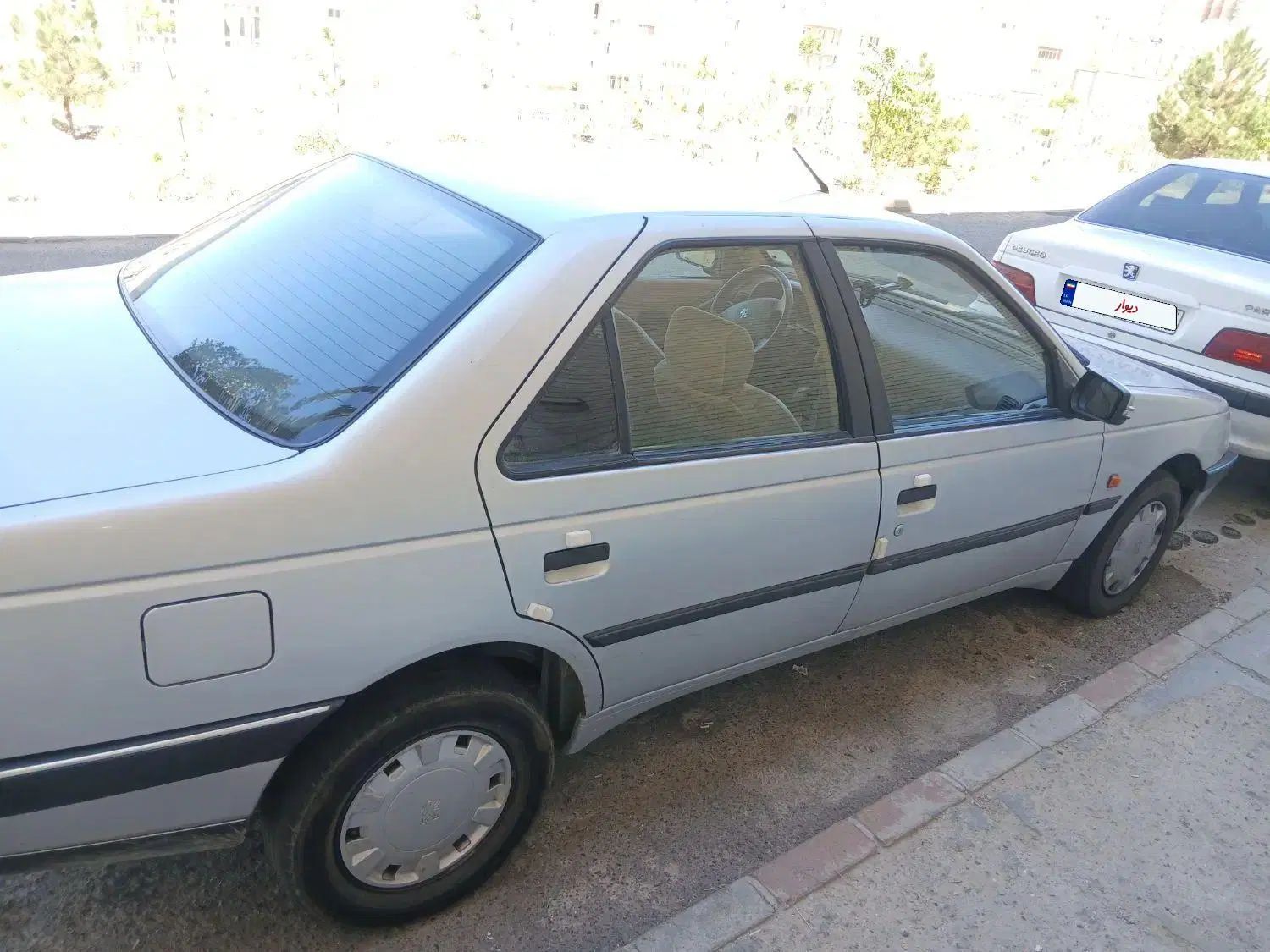 پژو 405 GLX - 1392