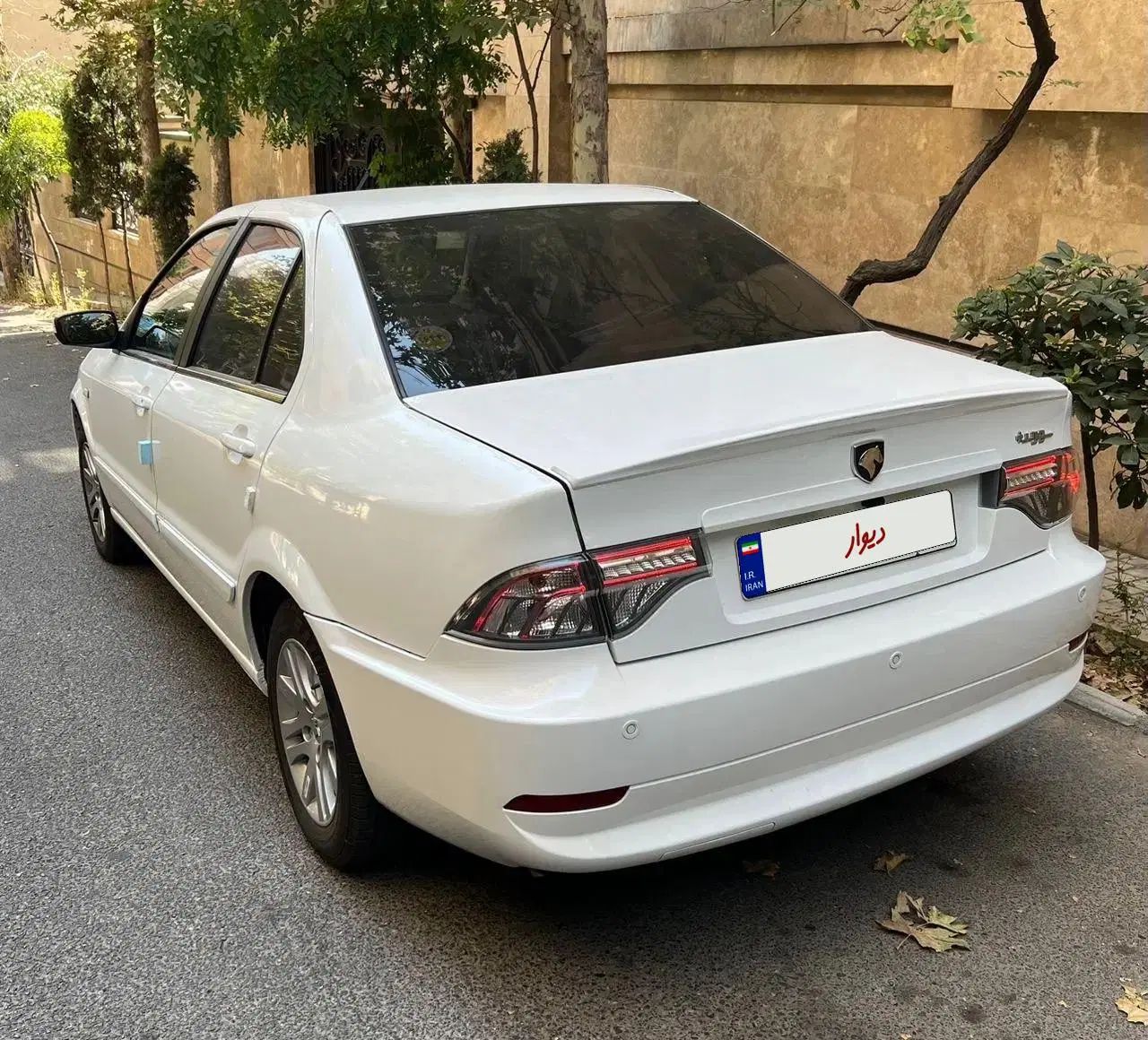 سمند سورن پلاس تاکسی دوگانه سوز - 1402