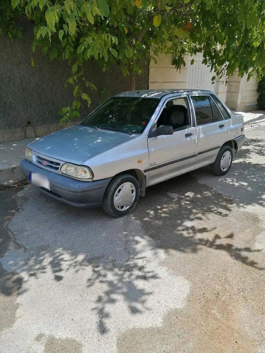 پراید صبا بنزینی - 1388