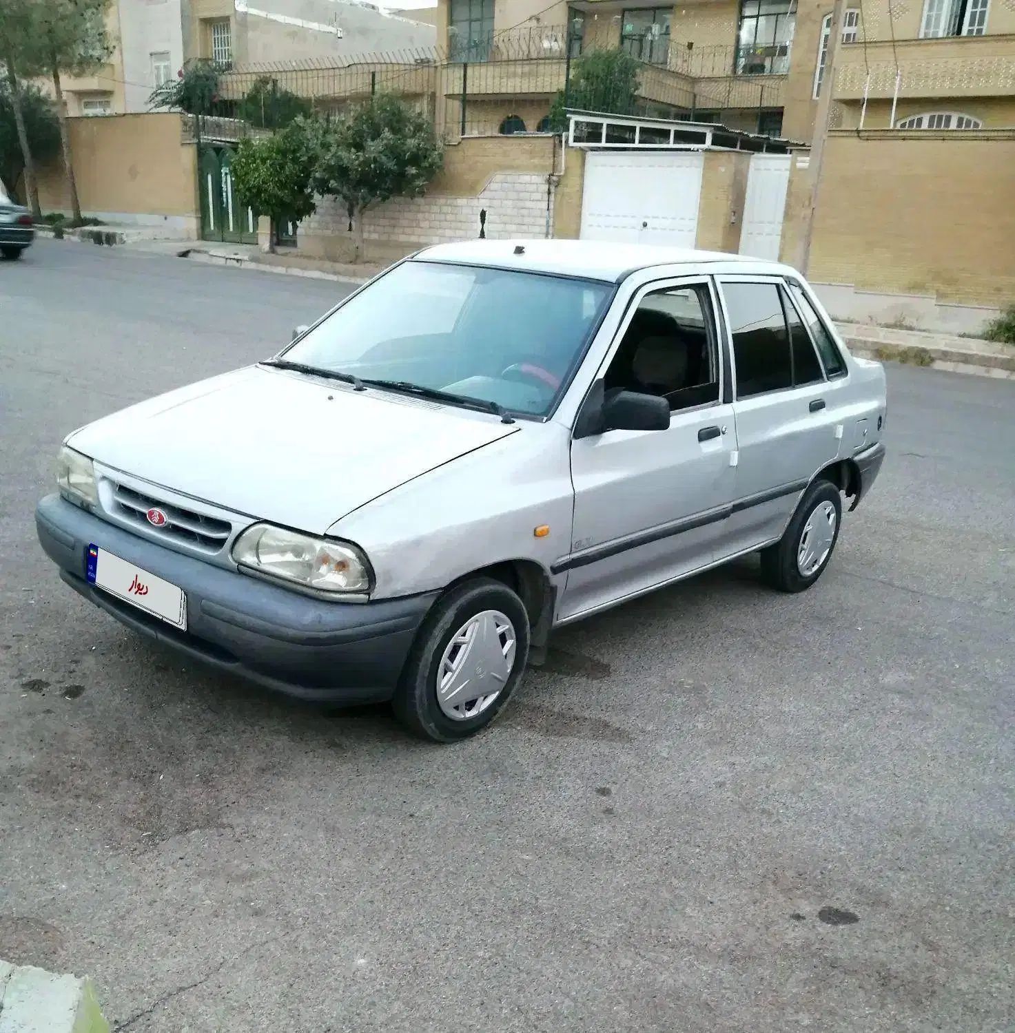 پراید صبا بنزینی - 1388
