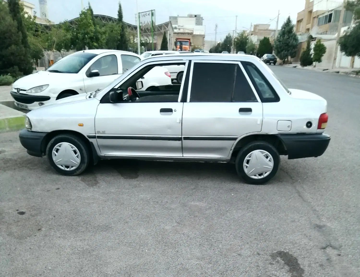 پراید صبا بنزینی - 1388