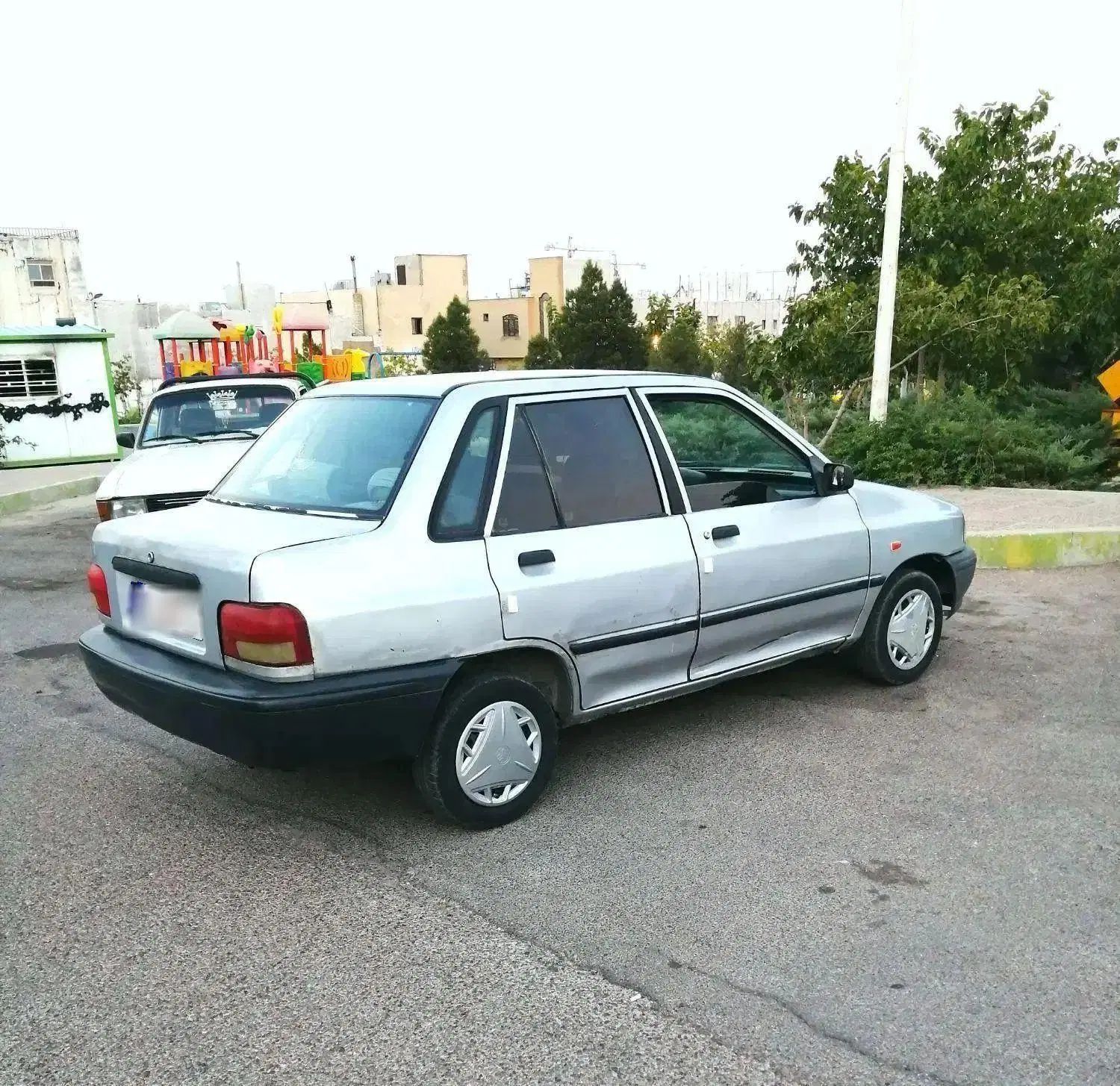پراید صبا بنزینی - 1388