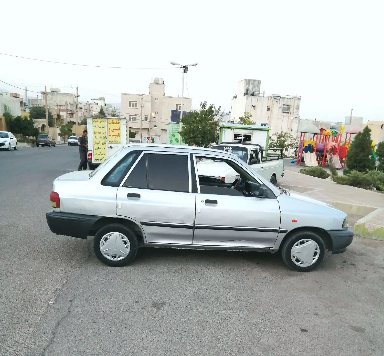 پراید صبا بنزینی - 1388