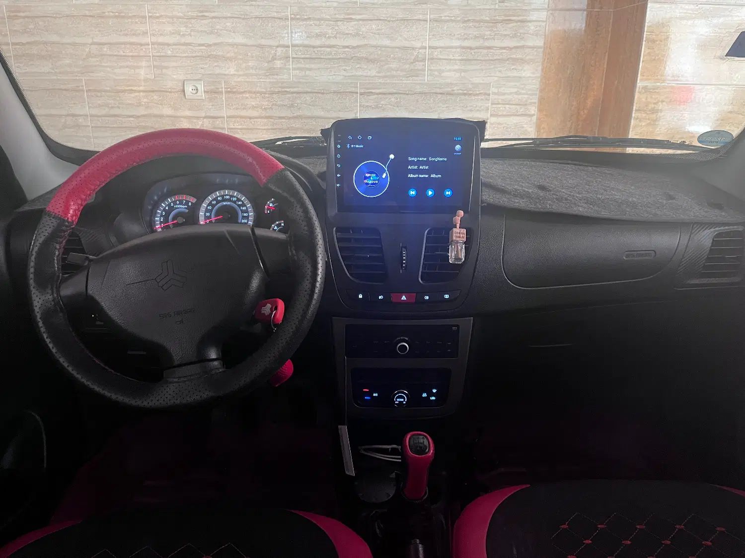 کوییک R دنده‌ای - 1400
