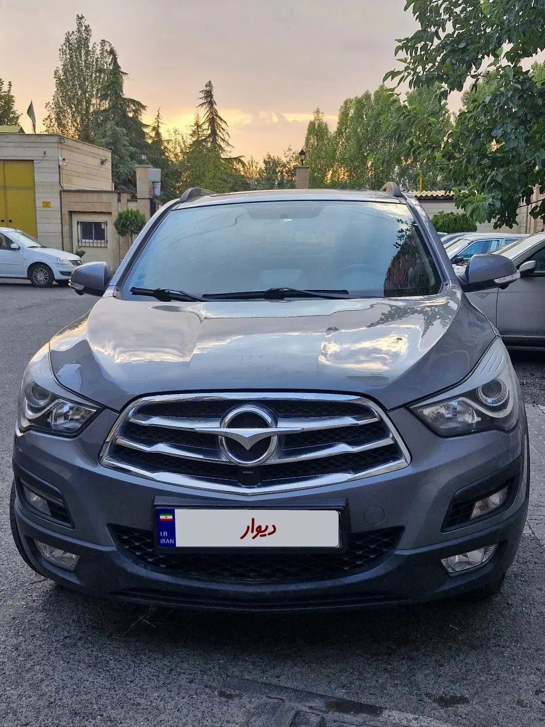 هایما S5 اتوماتیک CVT - 1398