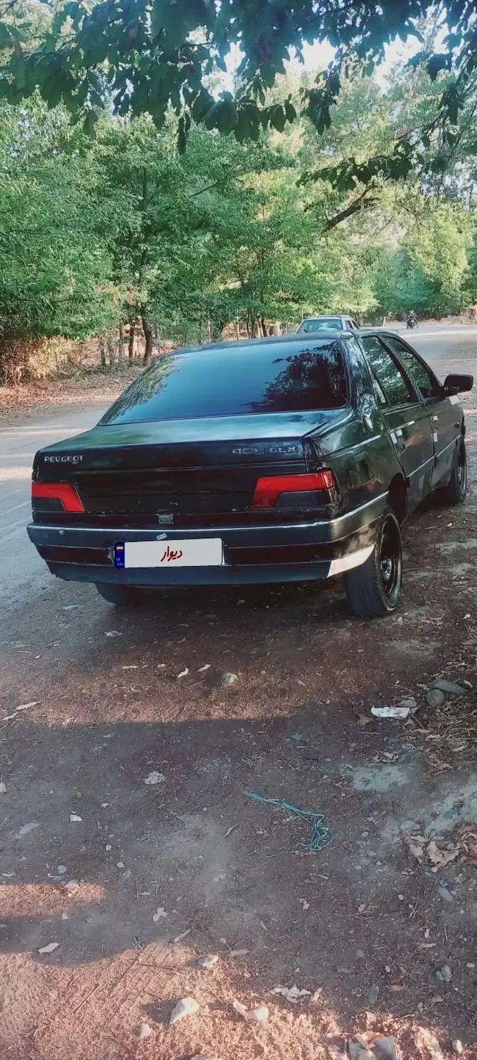 پژو 405 GLX - 1377
