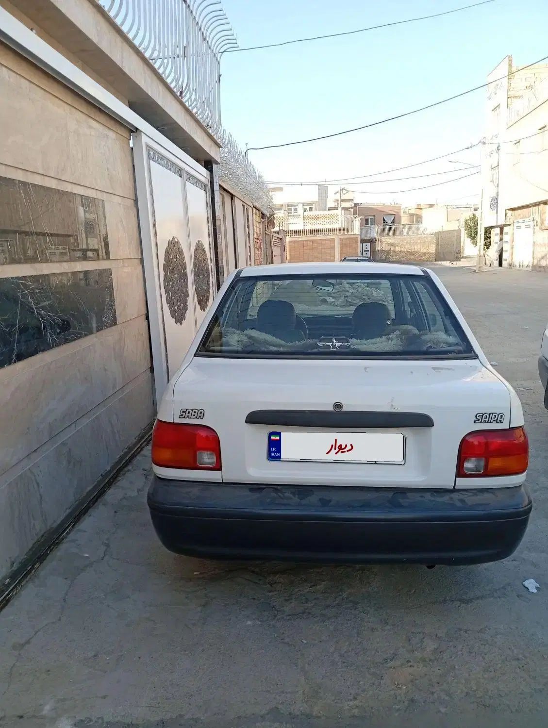 پراید صبا بنزینی - 1388