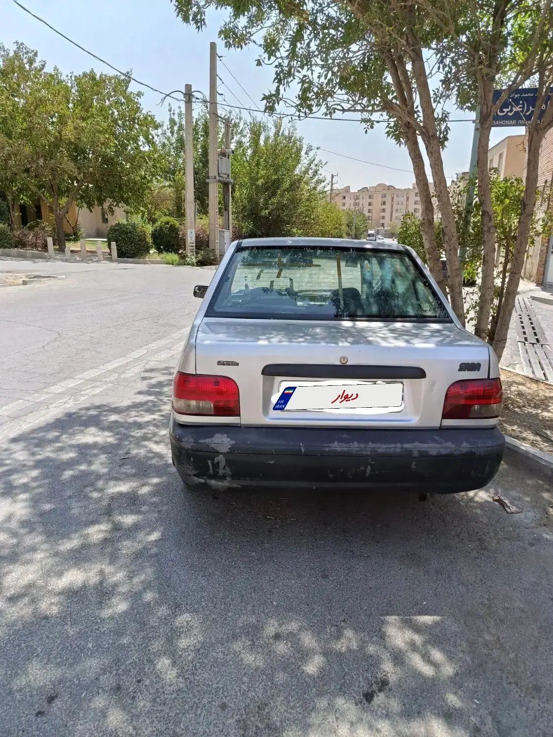 پراید صبا دوگانه‌سوز - 1386