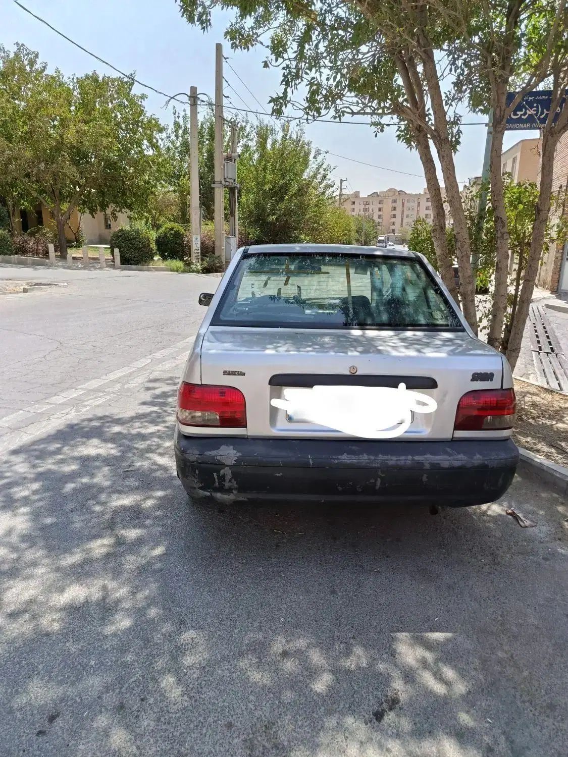 پراید صبا دوگانه‌سوز - 1386