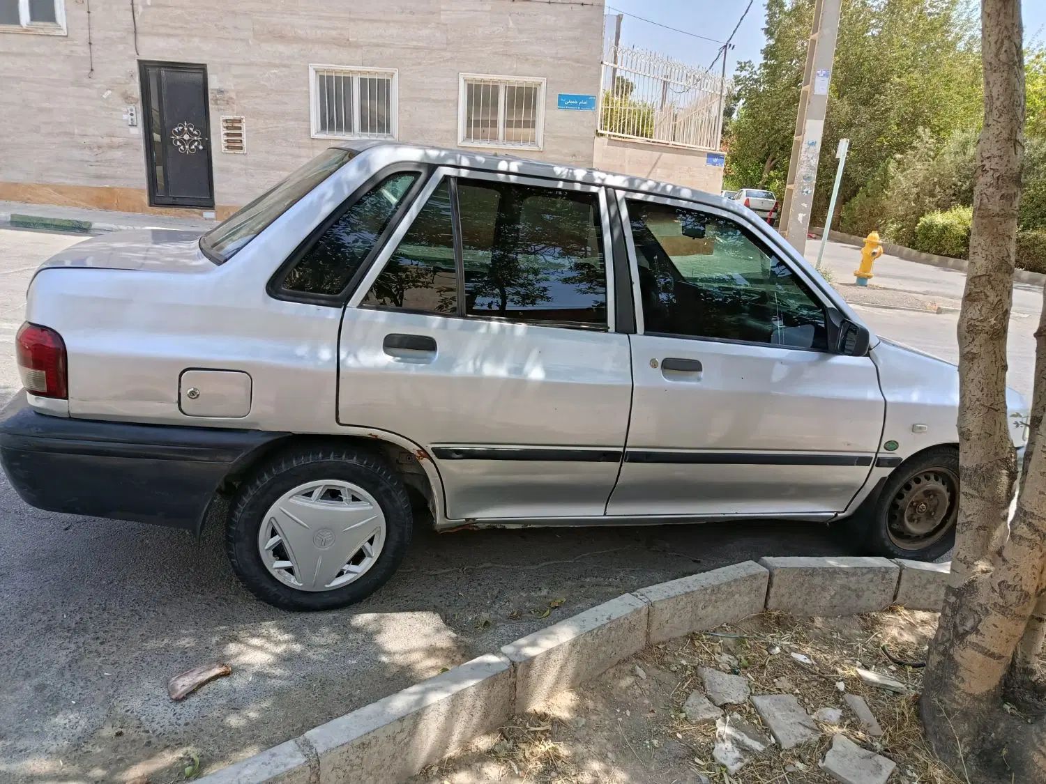 پراید صبا دوگانه‌سوز - 1386