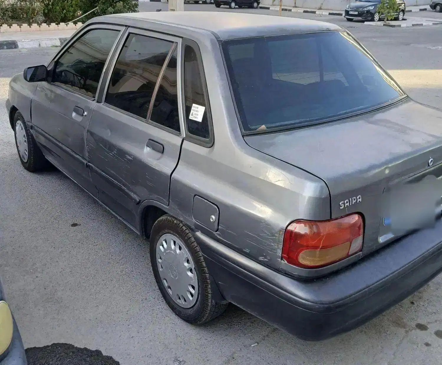 پراید صبا بنزینی - 1385