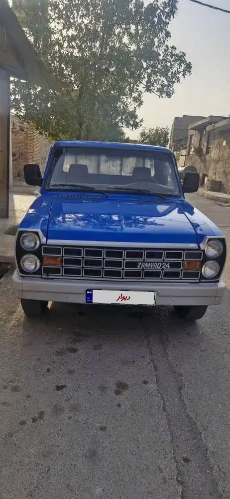 خودرو زامیاد، وانت نیسانZ24 آگهی ann_20273610