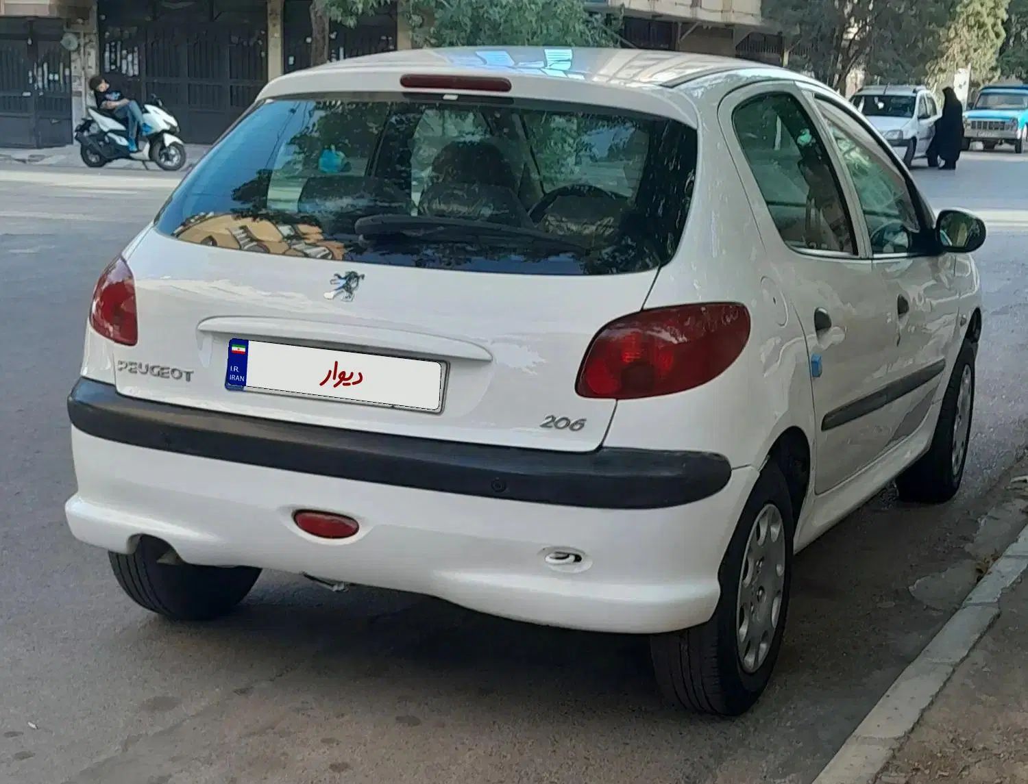 پژو 206 تیپ 2 - 1395