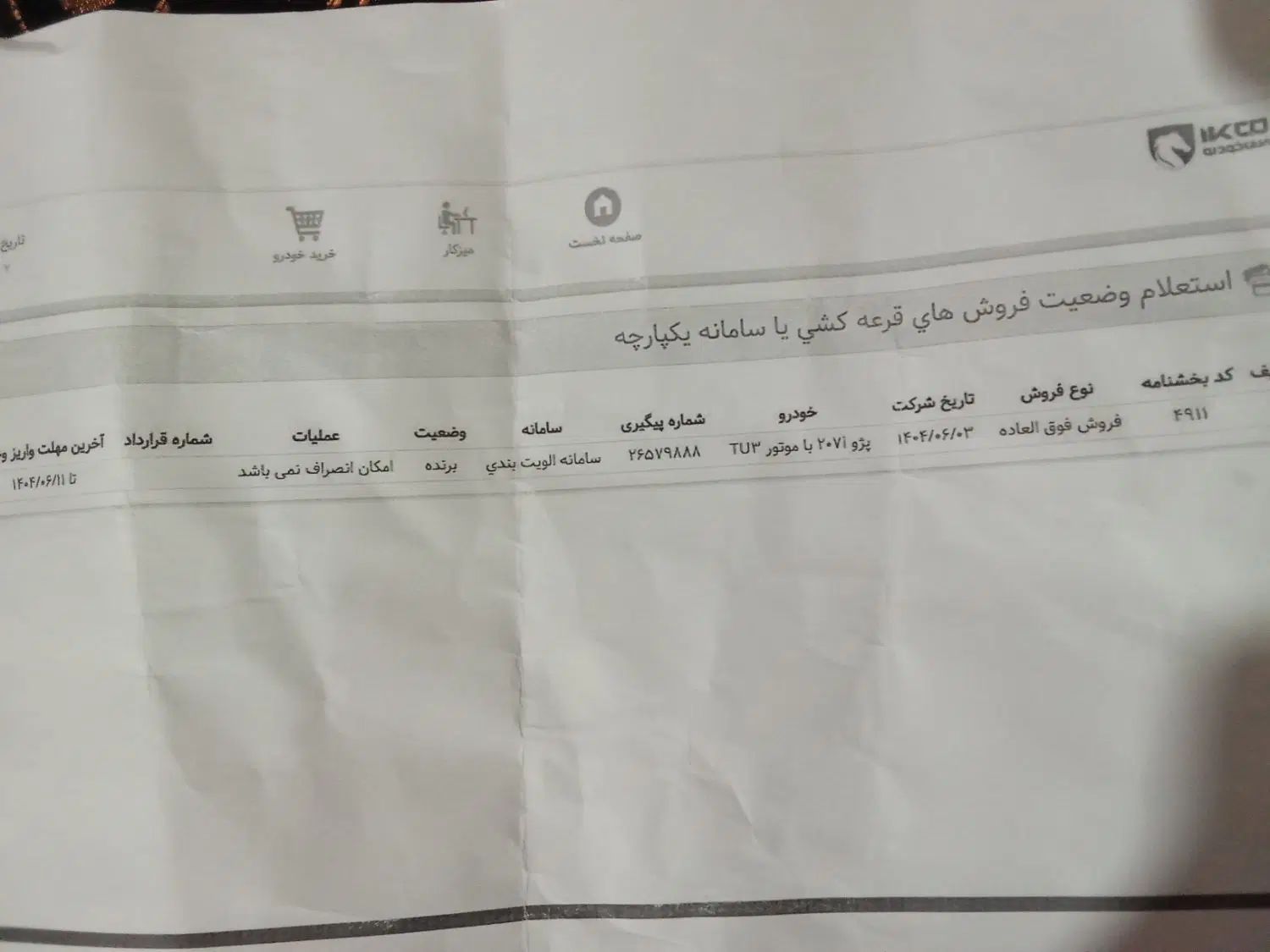 خودرو پژو، 207 آگهی ann_20273618