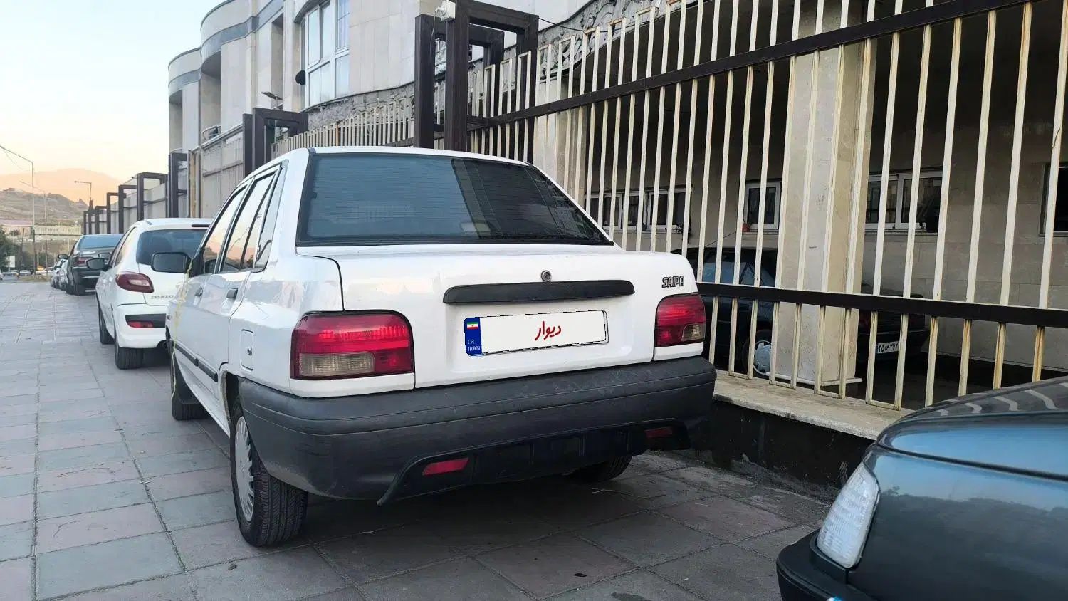 پراید صبا بنزینی - 1388