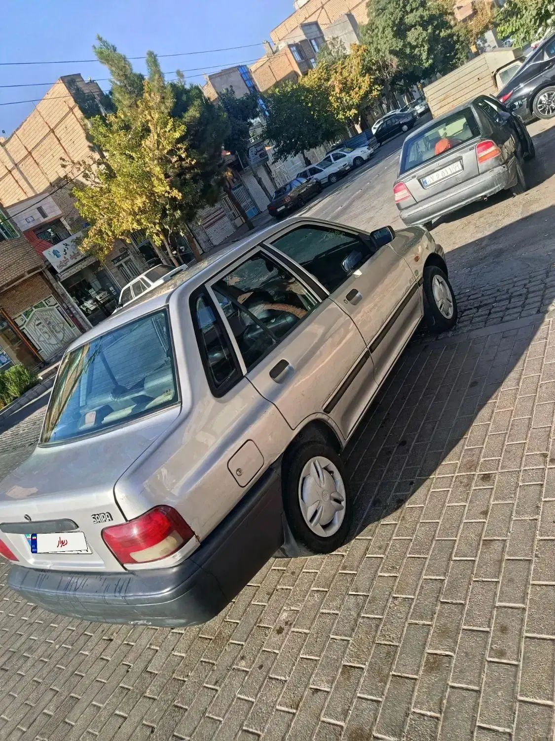 پراید صبا بنزینی - 1389