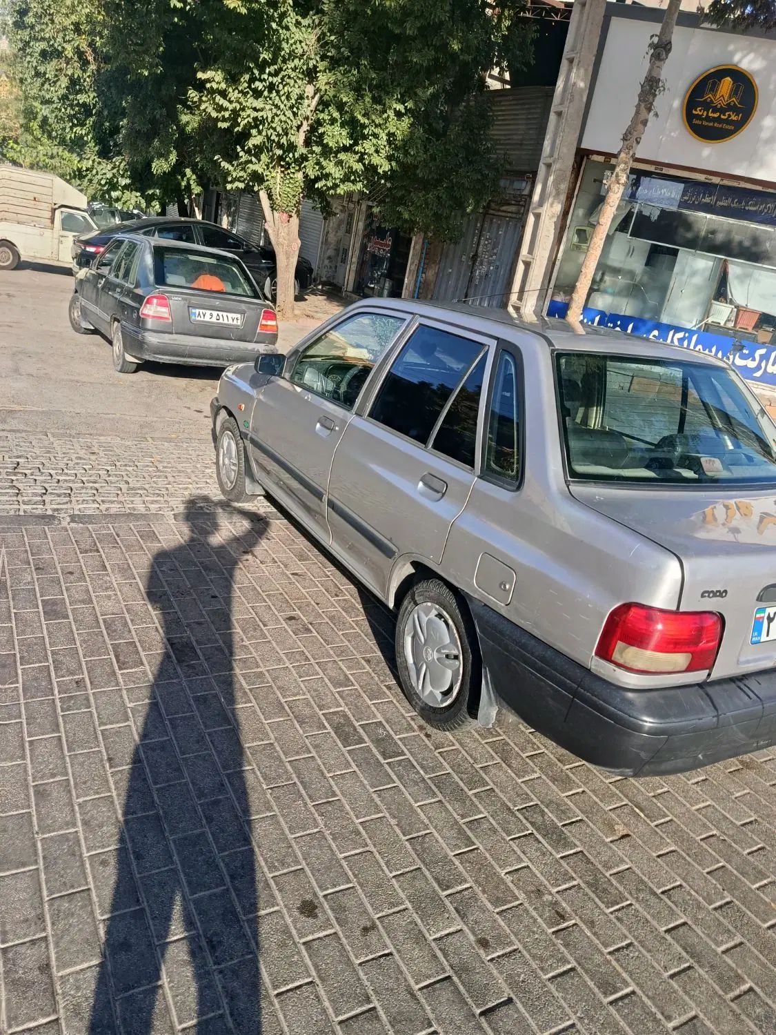پراید صبا بنزینی - 1389