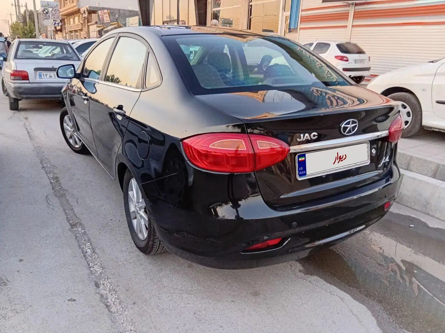 جک J4 اتوماتیک ساده - 1398