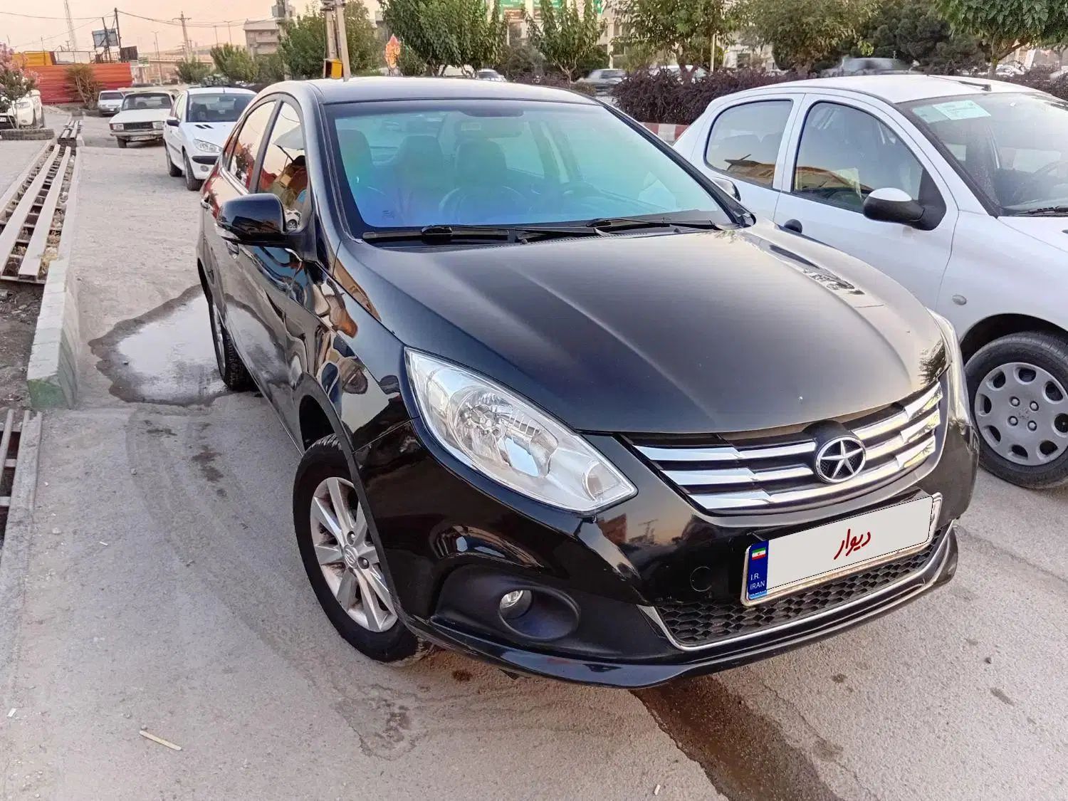 جک J4 اتوماتیک ساده - 1398