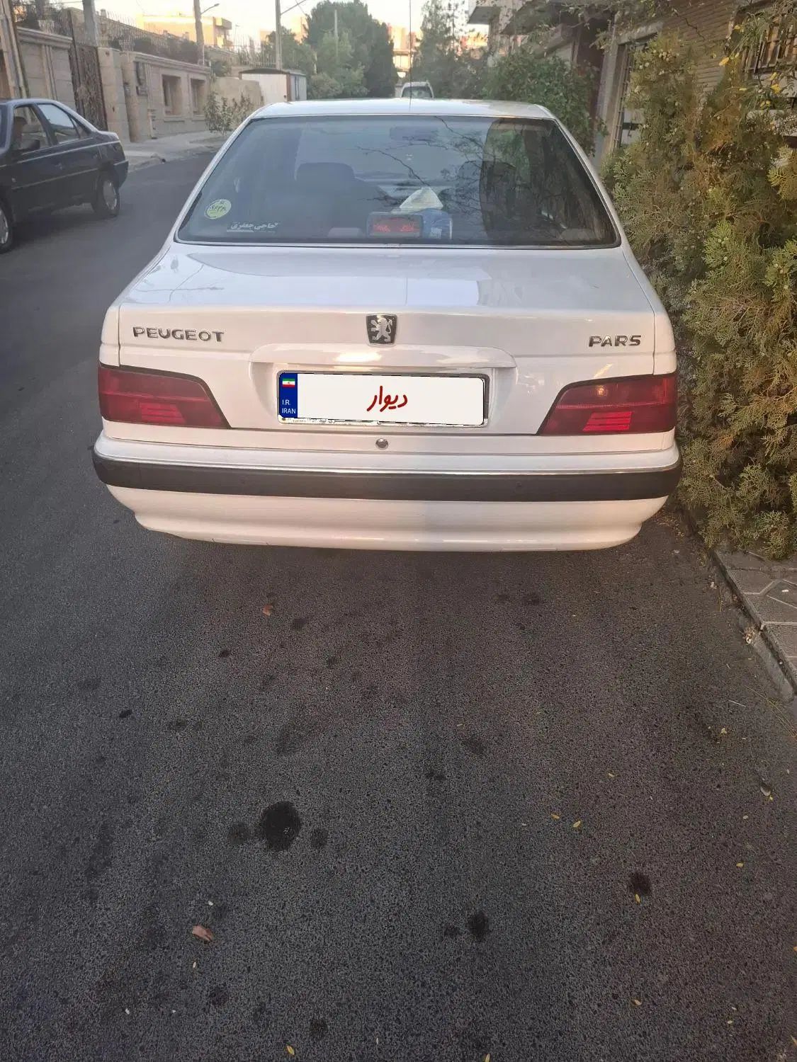 پژو پارس سال - 1401