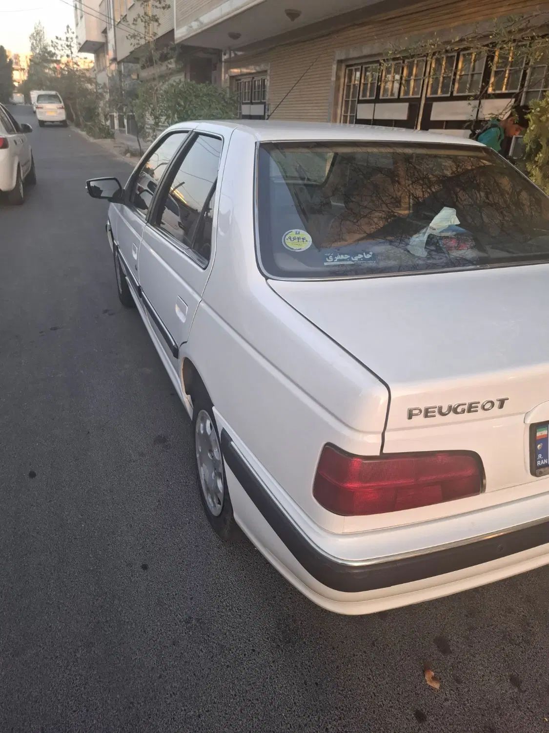 پژو پارس سال - 1401