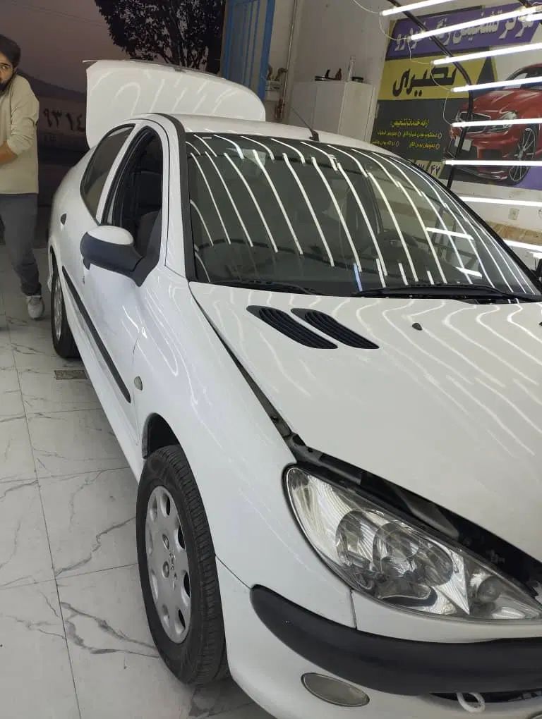 پژو ۲۰۶ صندوق دار v8 - 1394