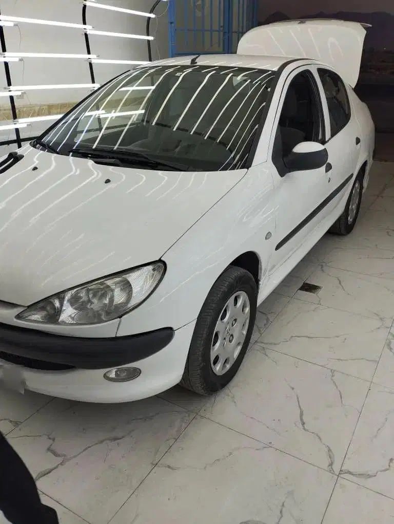 پژو ۲۰۶ صندوق دار v8 - 1394