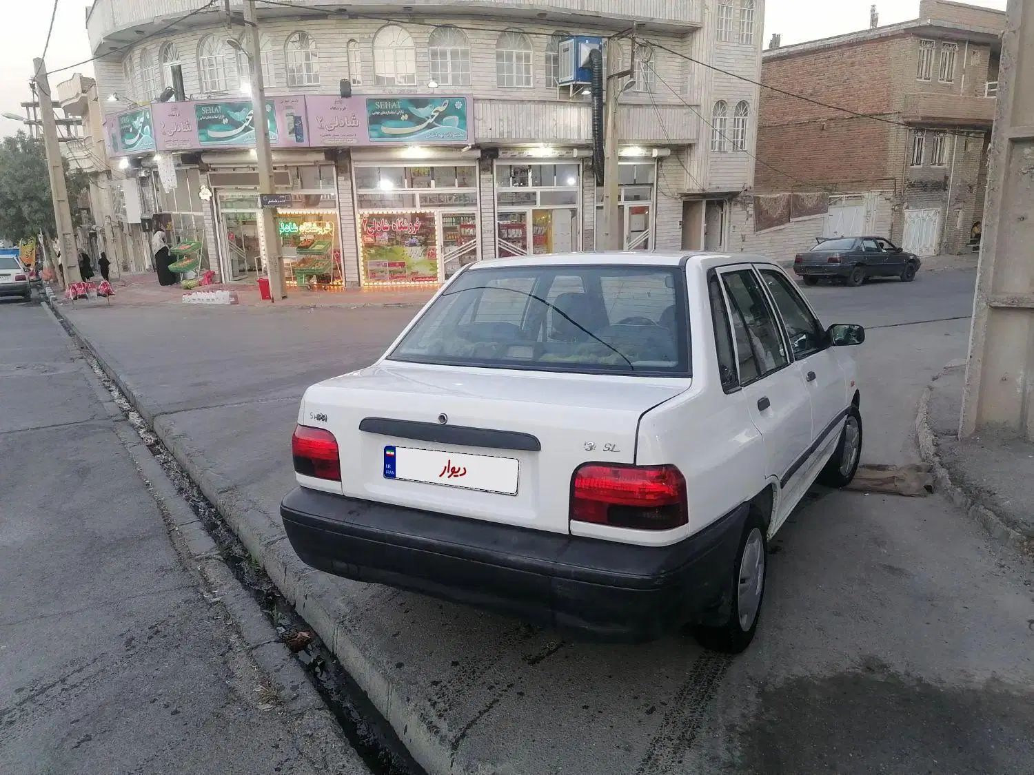 پراید 131 SL - 1390