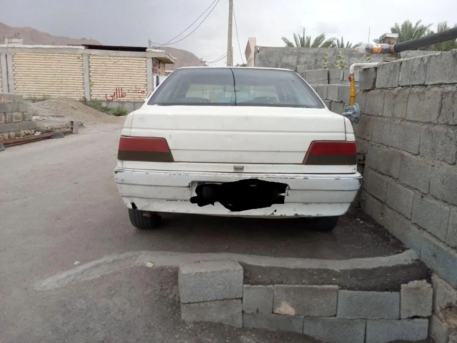 پژو آردی دوگانه سوز CNG - 1378