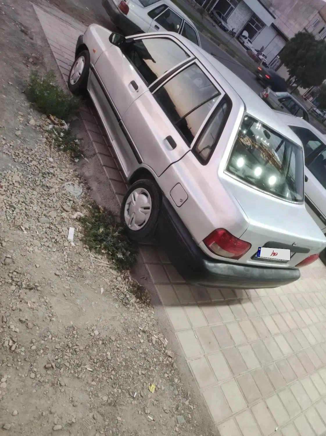 پراید 132 ساده - 1387